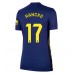 Atletico Madrid David Hancko #17 Bortedrakt Dame 2025-26 Korte ermer